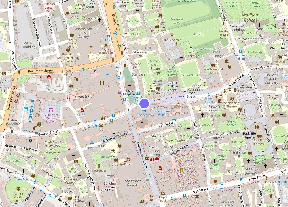 Map: The Store